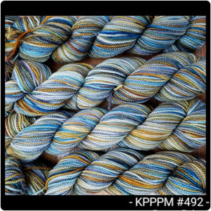 Koigu KPPPM (Variegateds) Colors #010-599