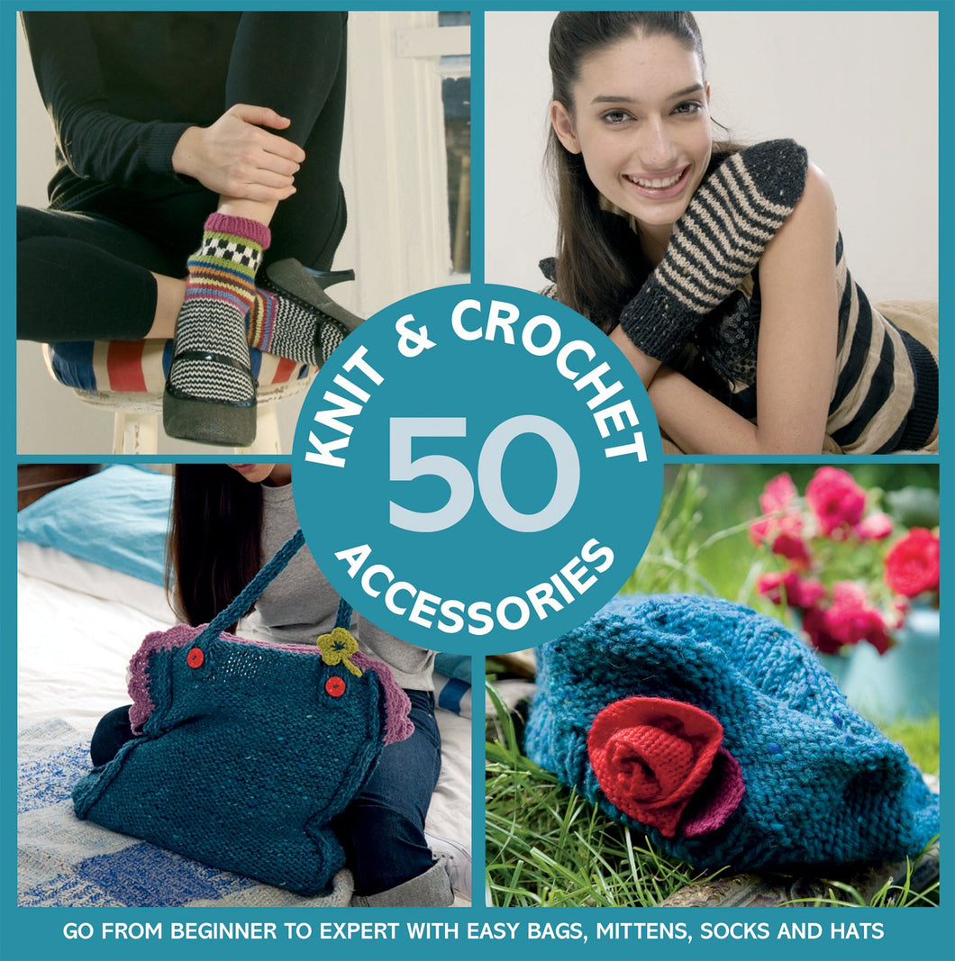 50 Knit & Crochet Accessories Book
