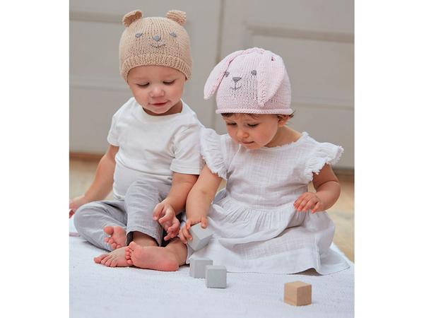 #5274 Snuggly Cotton Animal Hats Pattern