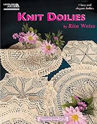 #5516 Knit Doilies Book