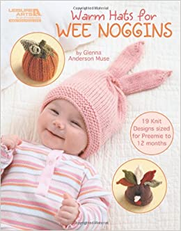 #5538 Warm Hats for Wee Noggins Book
