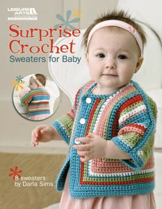 #5565 Surprise Crochet Sweaters for Baby