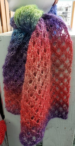 Uluru Rainbow Scarf