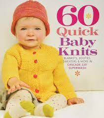 60 Quick Baby Knits Book