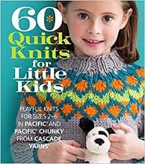 60 Quick Knits for Little Kids Book