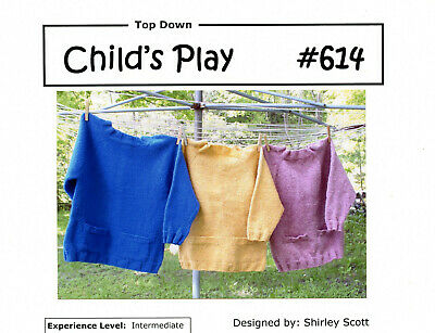 #614-Child's Play Pattern