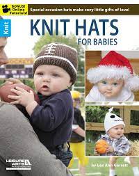 #6192 Knit Hats for Baby Book