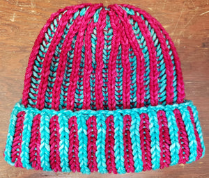 Baby Brioche Hat Pattern