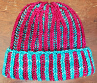 Baby Brioche Hat Pattern