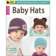 #6236 Baby Hats to Crochet