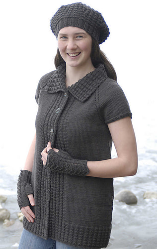 #624 A-Line Cardigan Pattern