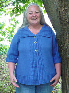 #625 A-Line Plus Cardigan Pattern