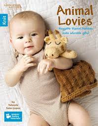 #6645 Animal Lovies Book