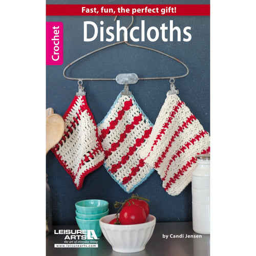 #75441 Crochet Dishcloths Booklet