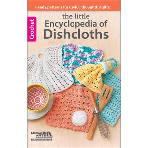 #75551 The Little Encyclopedia of Dishcloths-Crochet