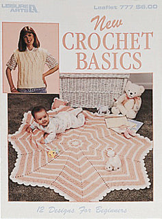 #777 New Crochet Basics Book