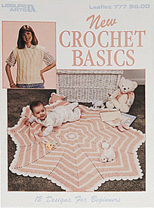 #777 New Crochet Basics Book