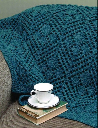 #802 The Eden Afghan Pattern