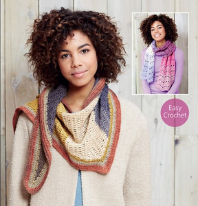 #8027 Colourwheel DK Crochet Patterns