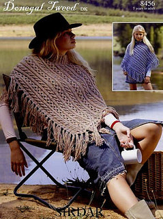 #8456 Ponchos Pattern