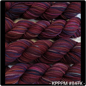 Koigu KPPPM (Variegateds) Colors #600-999