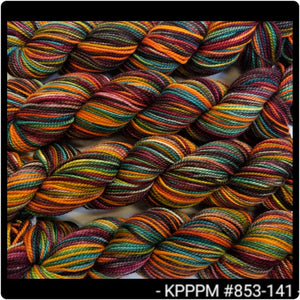 Koigu KPPPM (Variegateds) Colors #600-999