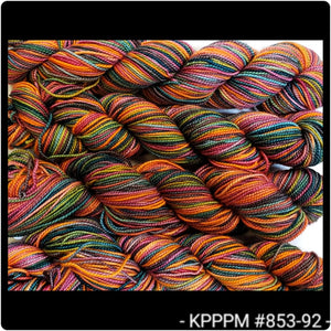 Koigu KPPPM (Variegateds) Colors #600-999