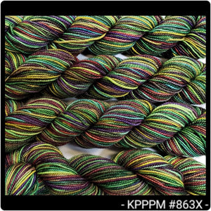 Koigu KPPPM (Variegateds) Colors #600-999