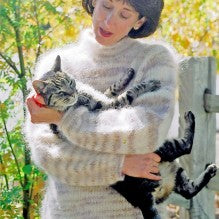 #992 Bulky Neckdown Pullover for Women Pattern