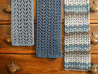 #AC-003 Easy Lace Scarf Pattern