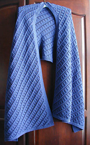 #AC-006 Nora's Stole Pattern