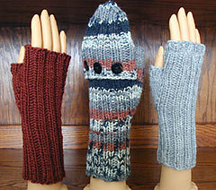 #AC-016 Fingerless Gloves/Mitts Pattern