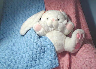 #AC-017 Cuddle Up Baby Blankets Pattern
