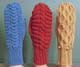 #AC-021 Cabled Mitten Trio Pattern