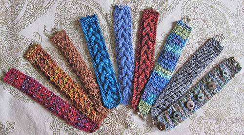 #AC-038 Wrist Decor Pattern