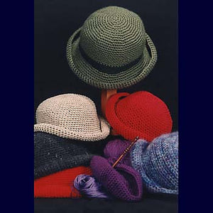 #AC-30 Crocheted Crusher Hat Pattern