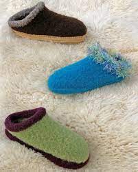 #AC-33 Felt Clogs Pattern