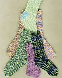 #AC-49 Peak Experience Socks Pattern