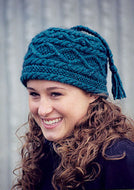 #AC-60 Braid & Bobble Hat Pattern
