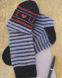 #AC-68 Foot Notes Sock Pattern