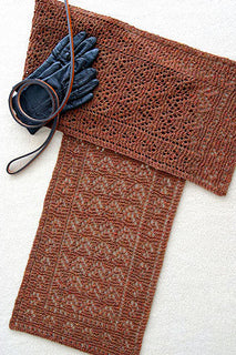 #AC-71x Paws to Remember Scarf Pattern