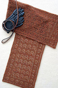 #AC-71x Paws to Remember Scarf Pattern