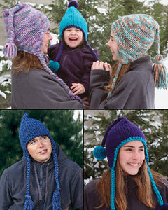 #AC-91 Snowboarder Hats for Everyone Pattern