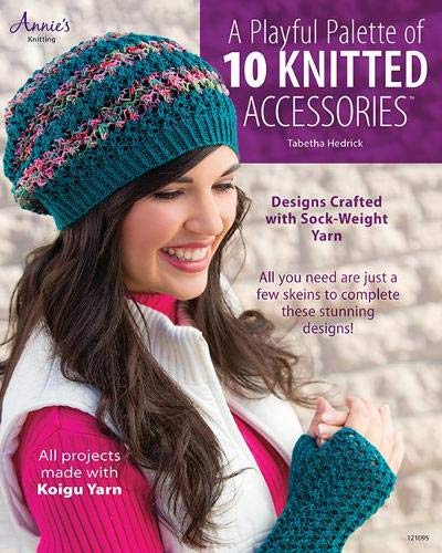 A Playful Palette of 10 Knitted Accessories Book
