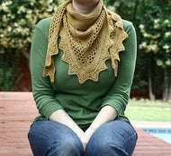 "Aestlight Shawl" Pattern