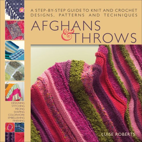 Afghans & Throws Book