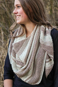 "The Aire Shawl" Pattern