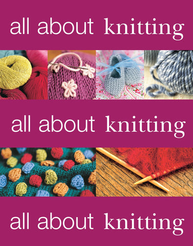All About Knitting Book