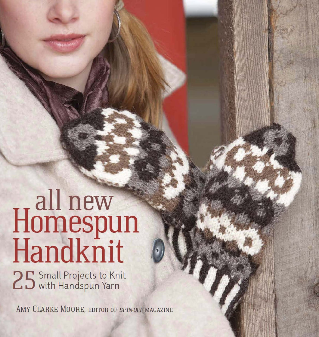 All New Homespun Handknit Book