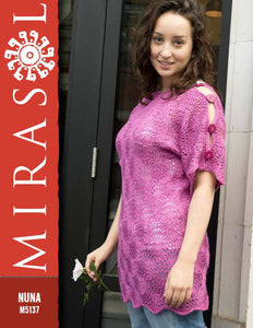 "Alstroemeria Pullover" Pattern